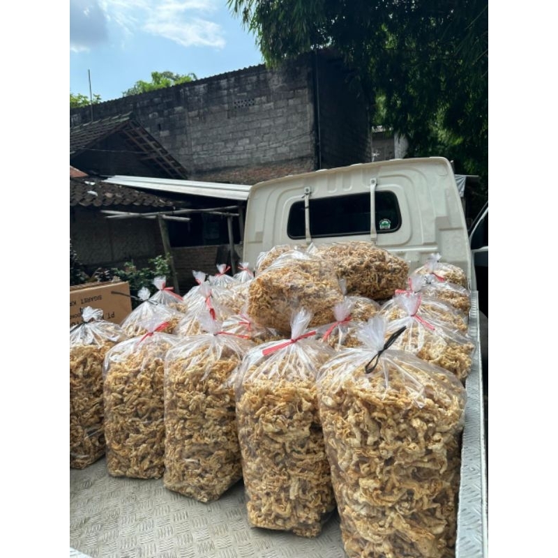 

Keripik cakar ayam tanpa tepung / Untuk diet keto #keripik cakar murah 500gram