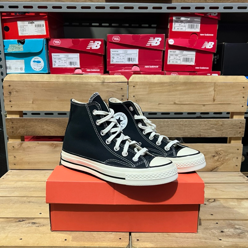Converse Chuck 70s Black Egret Hi