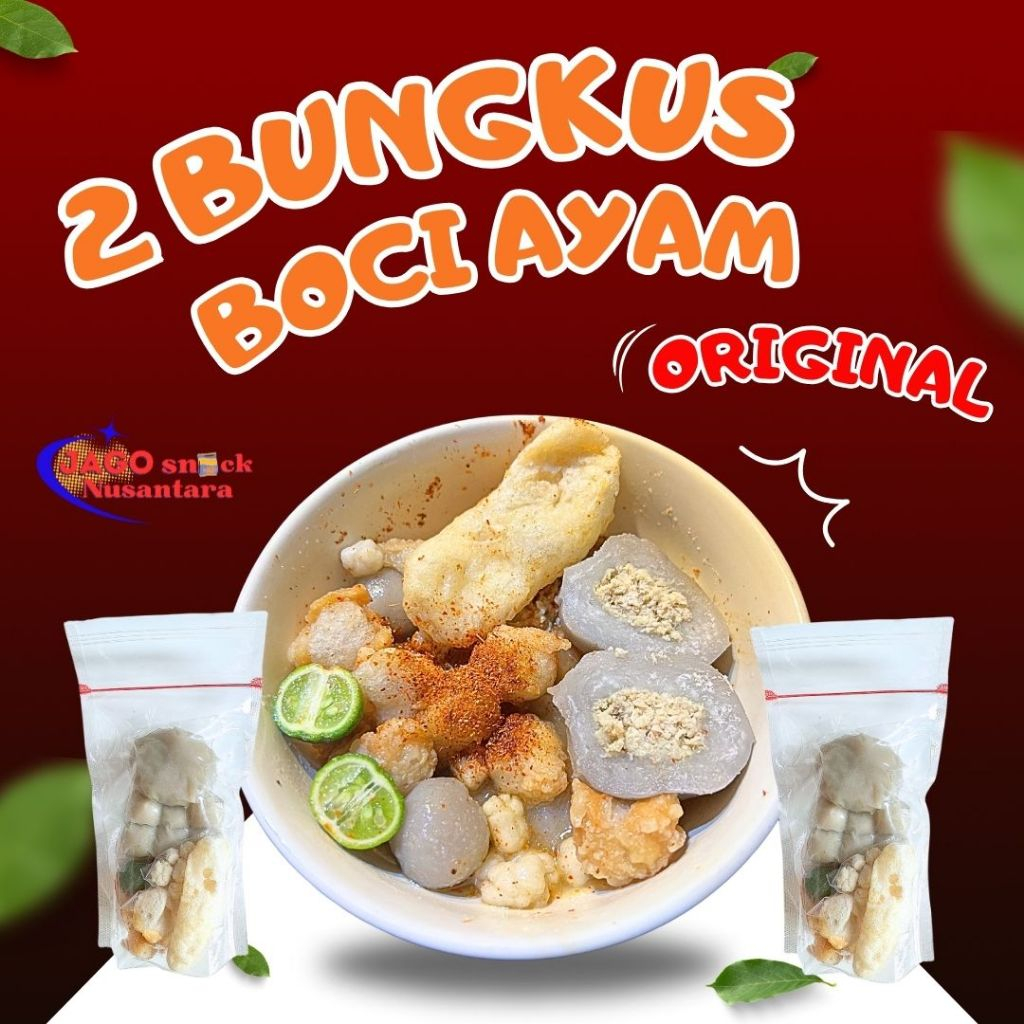 

2 BUNGKUS BASO ACI AYAM SUWIR ORIGINAL HOTPOT INSTAN KUAH KALDU