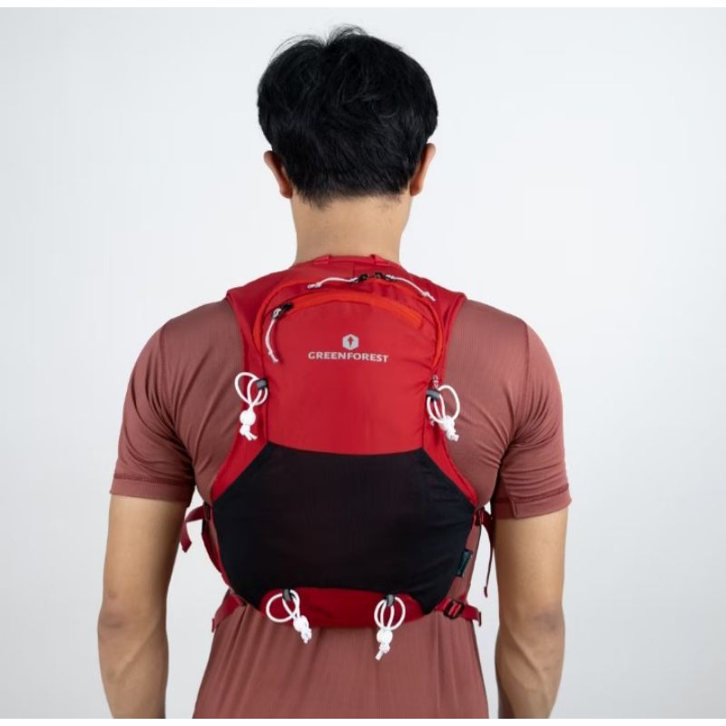 Tas Hydropack Greenforest Series Arvensis, Vest Running, Tas Running