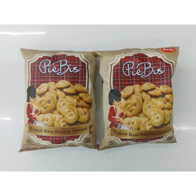 

pie biskuit rasa almond