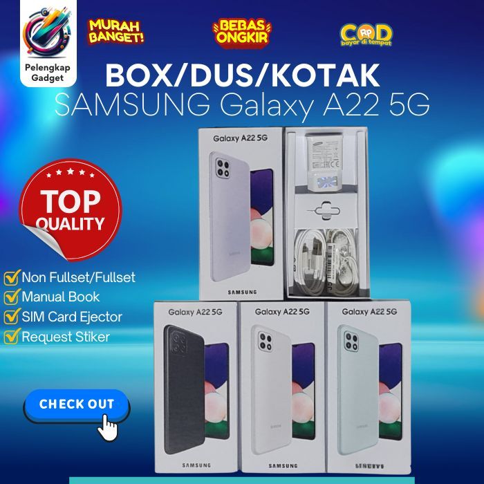

BOX/DUS/KOTAK SAMSUNG Galaxy A22 5G