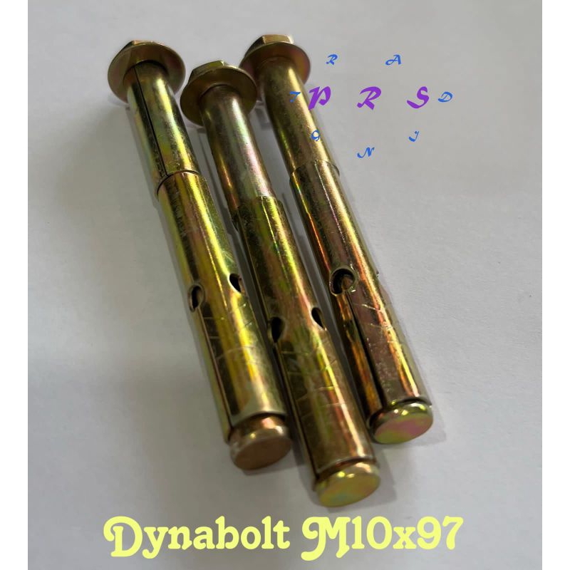 Dynabolt Kuning M10x97/dynabolt m10x97/dynabolt 10/Expansion bolt M10x97