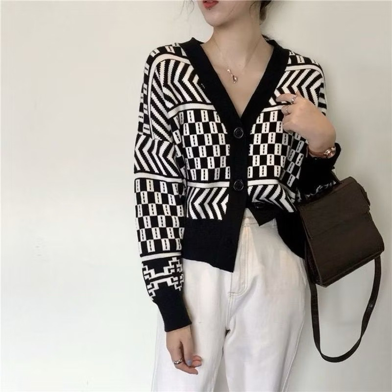 Cardigan Rajut Korea / Cardigan Rajut Termurah / Cardigan Rajut Kancing / Cardigan Rajut Premium