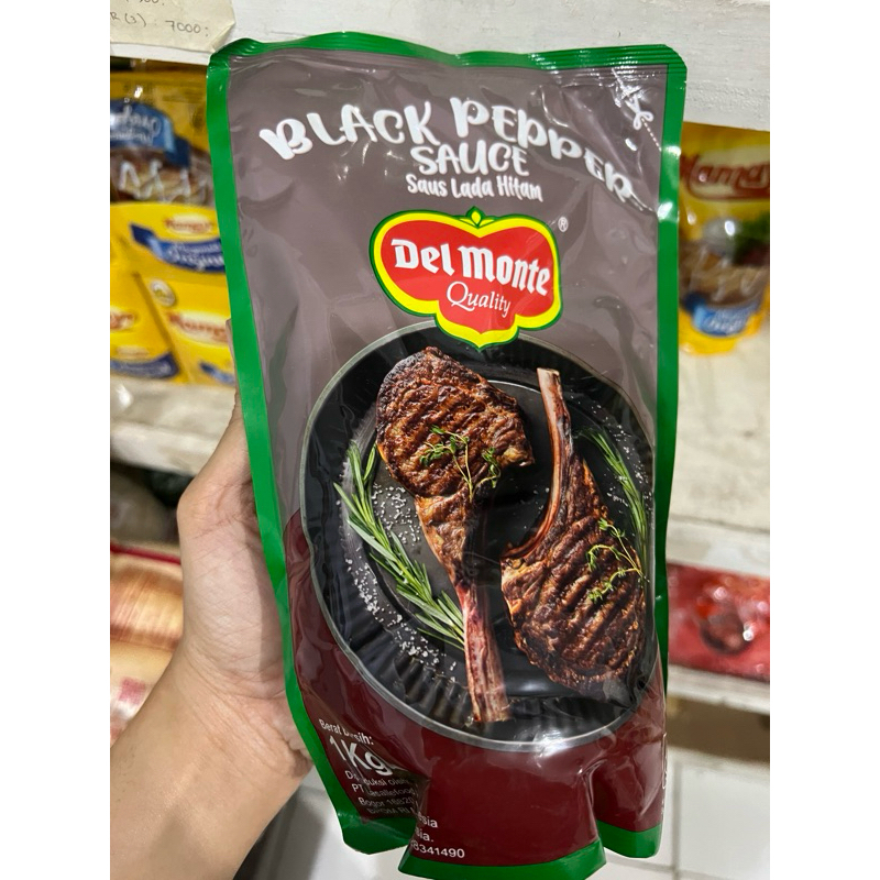 

Delmonte Saos Blackpaper 1 kg