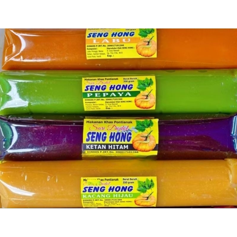

Dodol buah seng hong