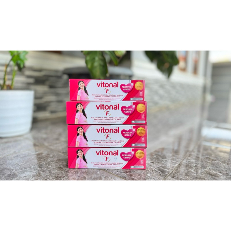 vitonal F vitamin ibu hamil & menyusui