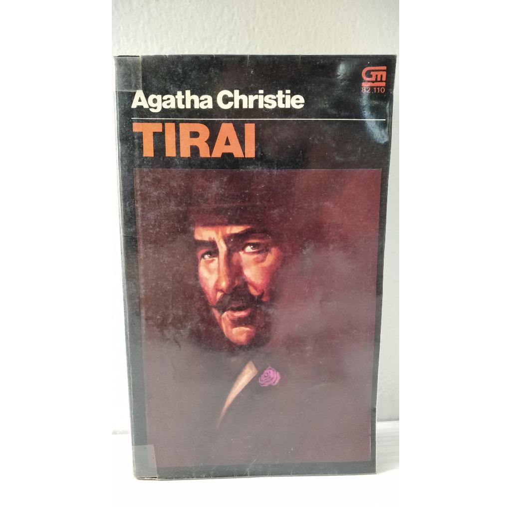 Novel Agatha Christie Tirai bekas