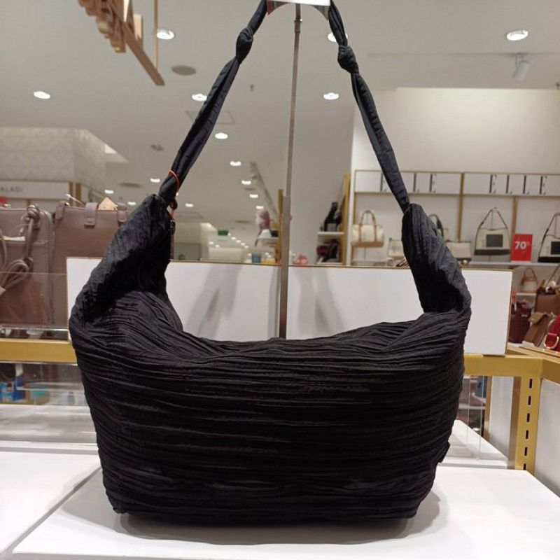 BELLEZZA MS87075 Produk Terbaru Original Depstore Mall Tas Hobo Parasut Wanita Shoulder Bag Bahu Rin