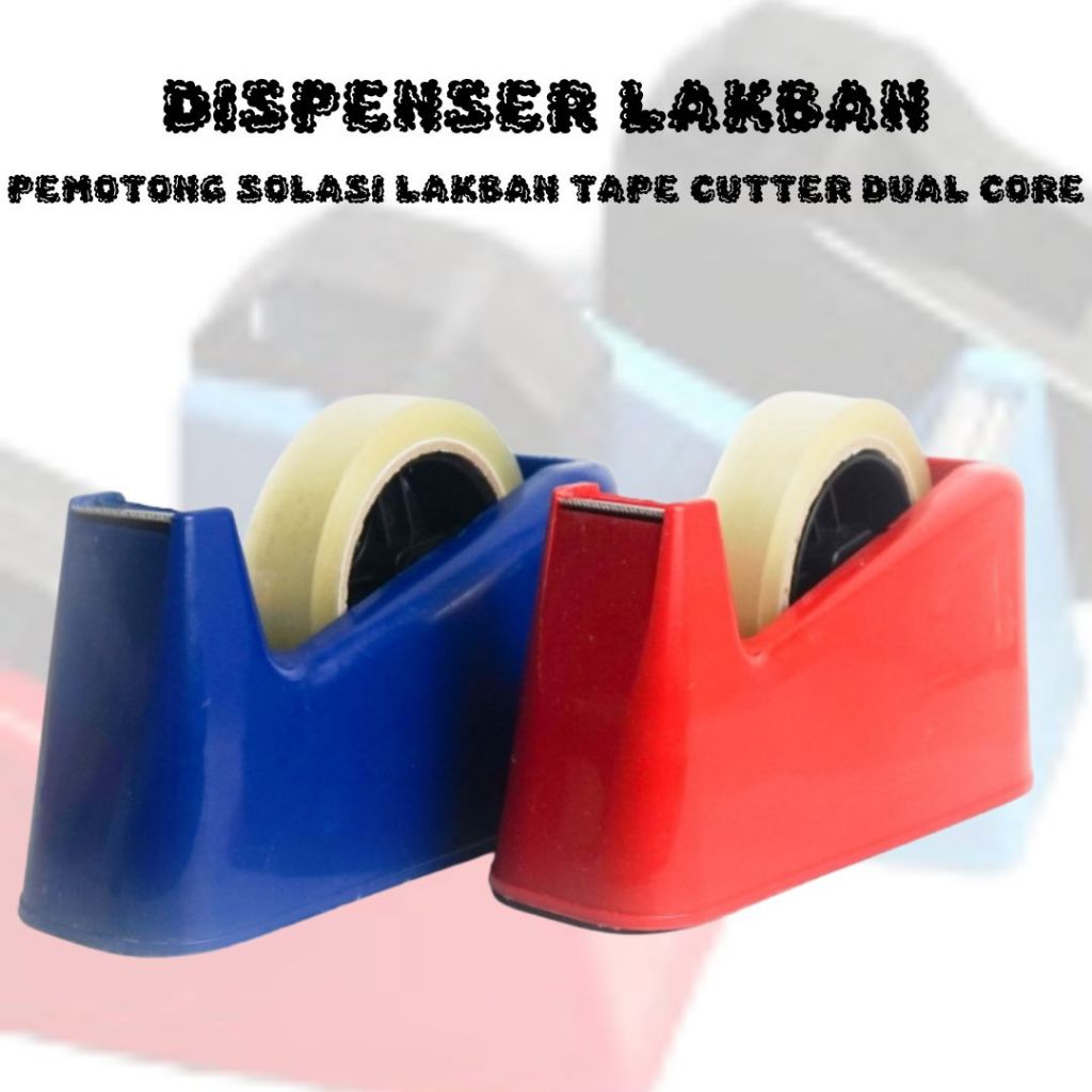 

Tape Cutter Jenia Dual Core Pemotong Isolasi 12mm