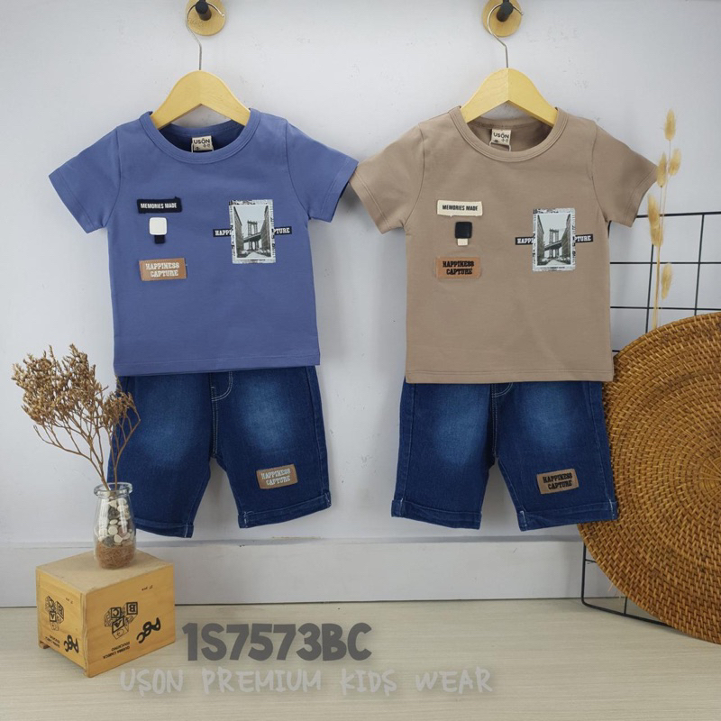 setelan uson anak celana jeans