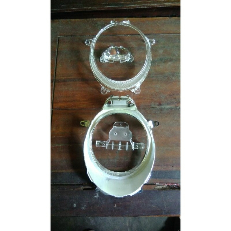lis lampu depan scoopy 2021-2024 ori