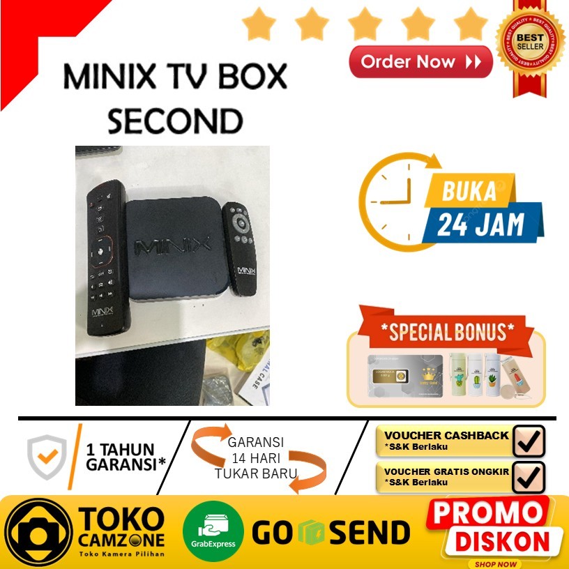 Minix TV BOX Second - MIni TV