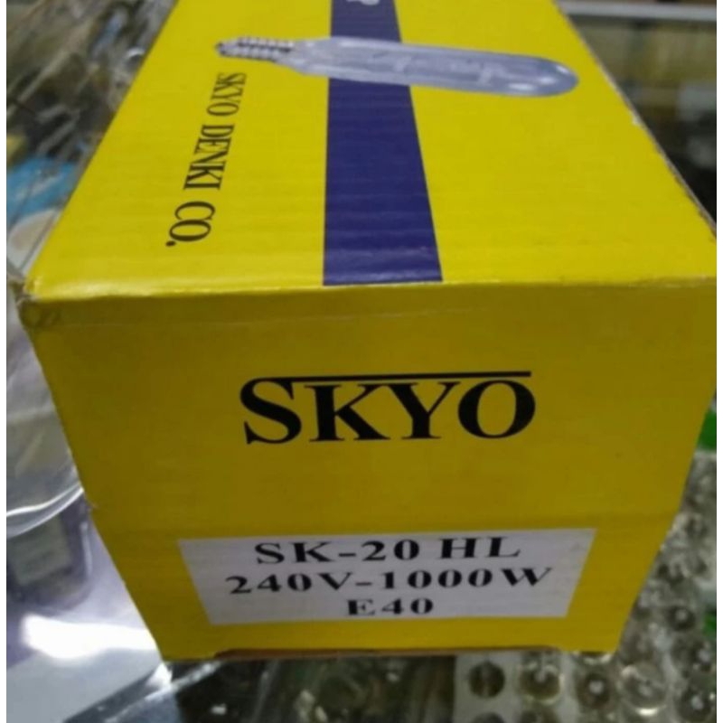 lampu skyo 1000w E40/ Lampu kapal 1000w E40
