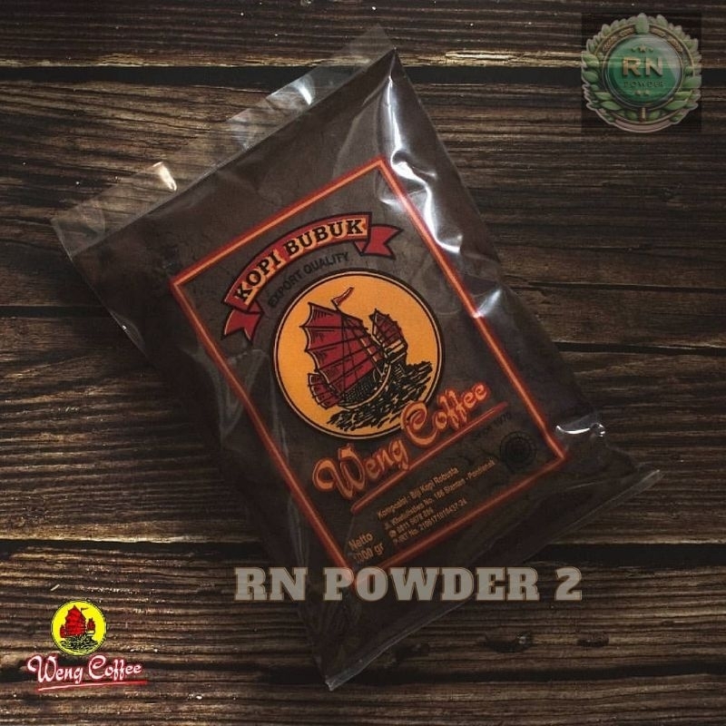 

1KG WENG KOPI KHAS PONTIANAK