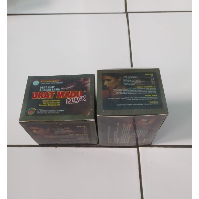 

madue hitam berkasiat