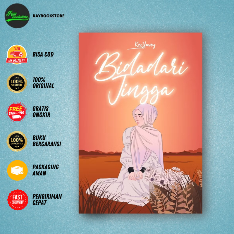 Novel Bidadari Jingga By Ka Umay - Cloudbooks