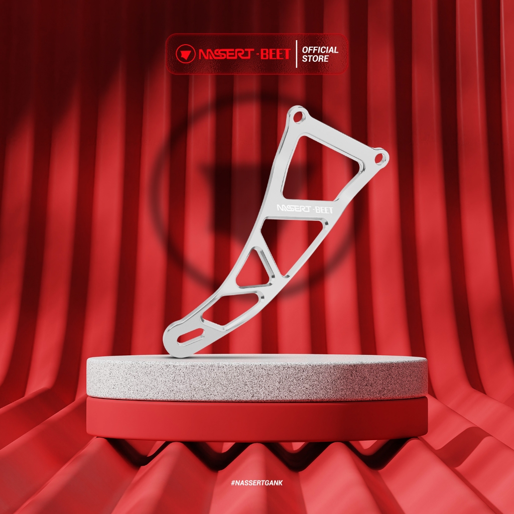 Hanger Knalpot CNC ZX-25R Nassert Beet