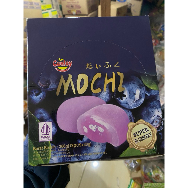 

mochi conley coklat super