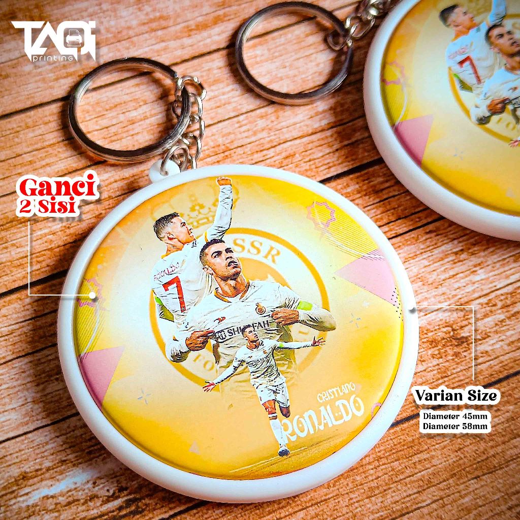 Keychain Ronaldo Ganci Ronaldo 05