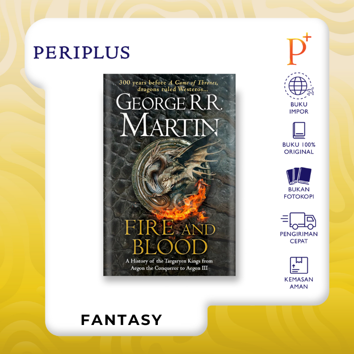 Fire and Blood Hardcover by George R.R Martin - 9780008307738