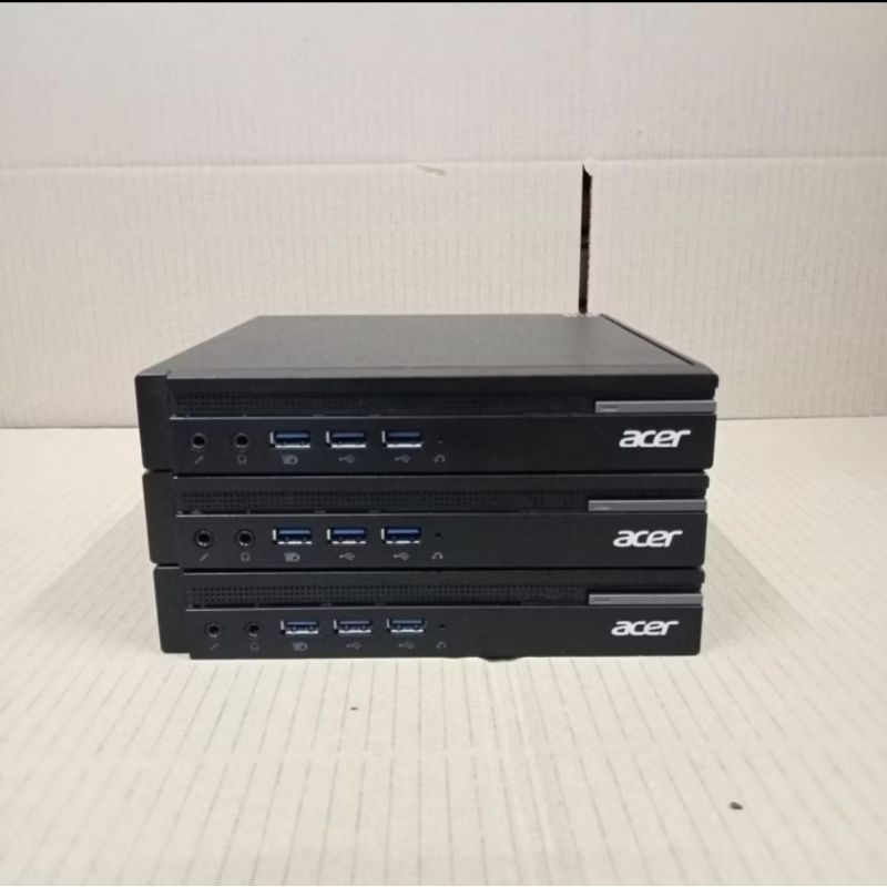 MINI PC ACER VERITON N4640G CORE I3 6100 RAM 8GB SSD 128GB MANTAP