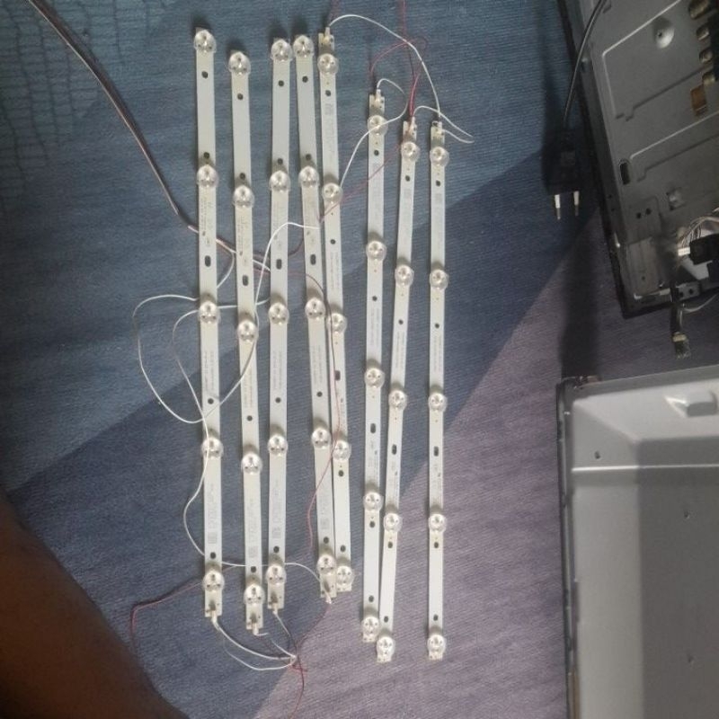 bl backlight samsung 43k5002 ori 1set 8batang 4kancing