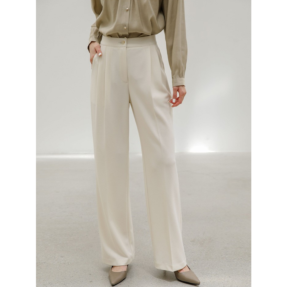 [By Monologue Korea] Cheese Jjon Jjon Slacks_2299