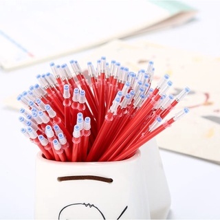 

SSG Refill Tinta Pulpen Gel Tinta Pena cair Isi Ulang0.5mm Tinta Pulpen Warna Biru Hitam Isi Ulang