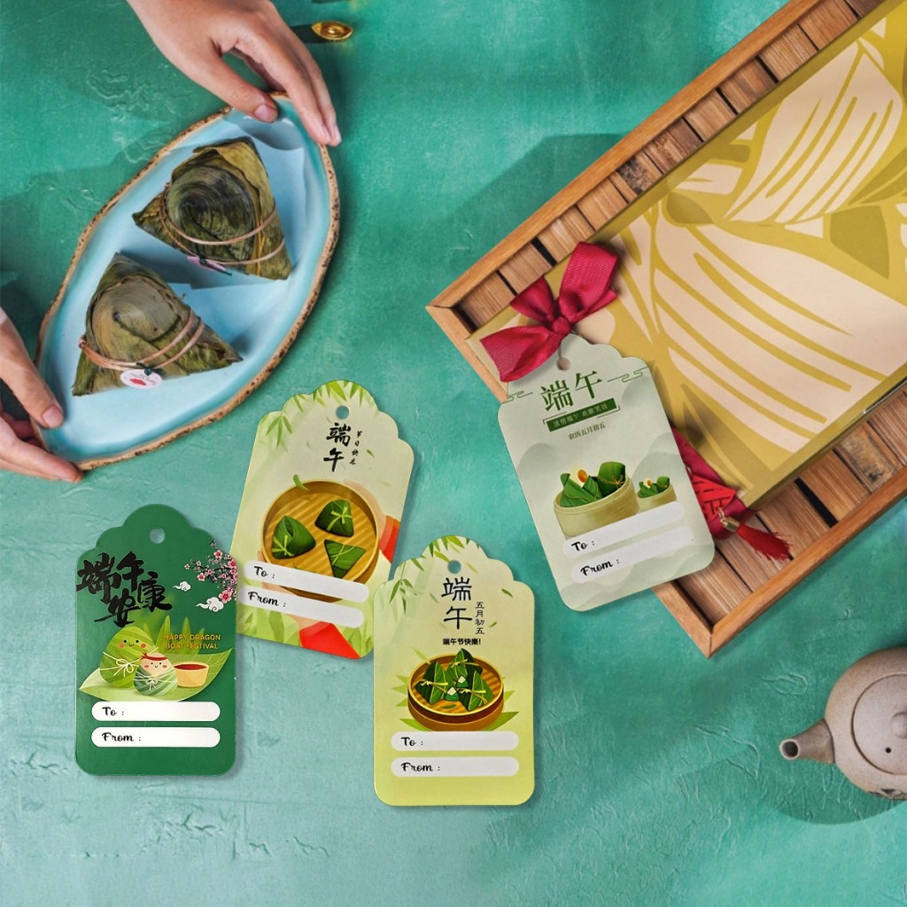 

Hangtag Label 155| 156| Edisi Bakcang| Hiasan Dus Kue| Gantungan Box (1 Bal 500 Pcs)