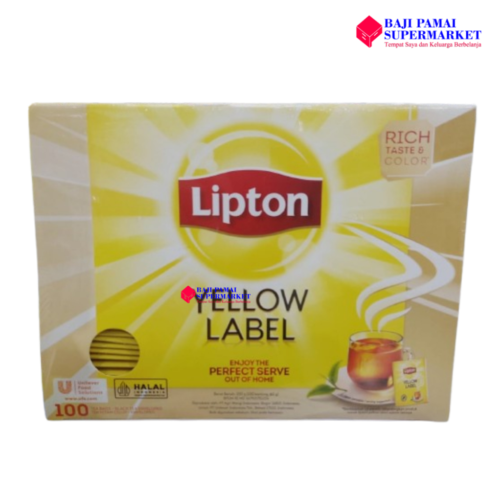 

Lipton Yellow Label isi 100