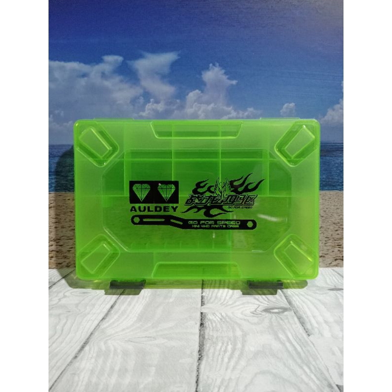 CASE BATERAI DINAMO PARTS AULDEY MINI 4WD / BOX AULDEY