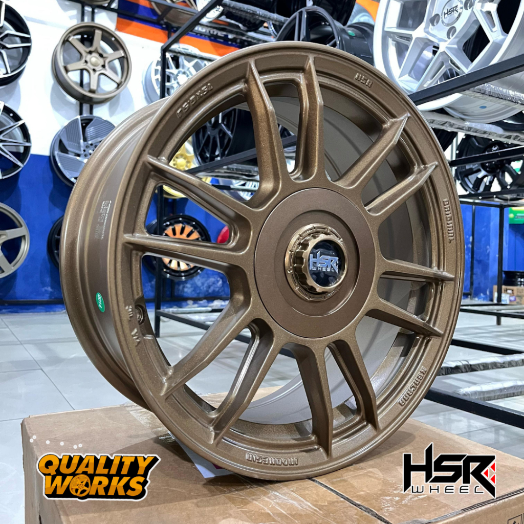 Velg Avanza Veloz R15 Velg Hsr Kencana Model Baru Pnp Ban Standart