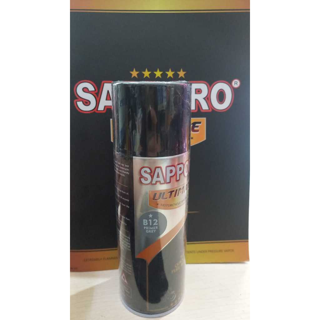 Sapporo Ultimate B12 Primer Grey