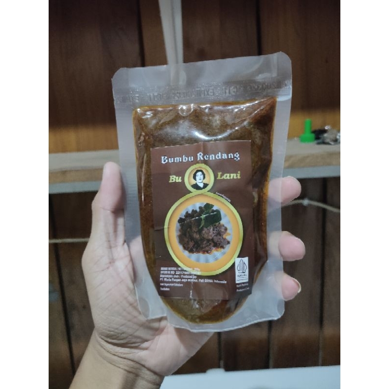 

bumbu rendang bu lani 250gram