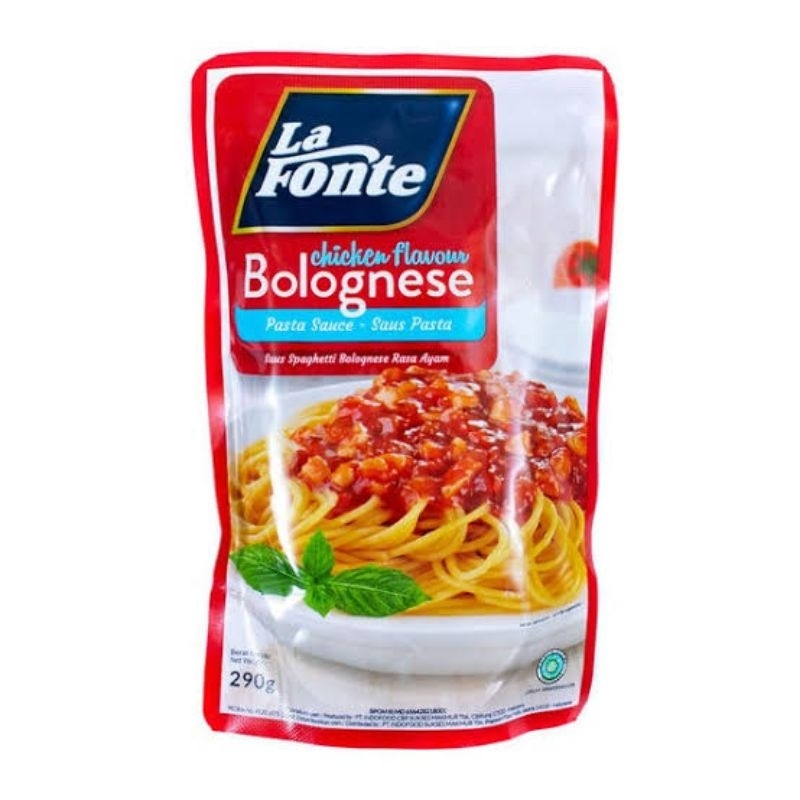 

La Fonte Chicken Flavour Bolognese 290 gr