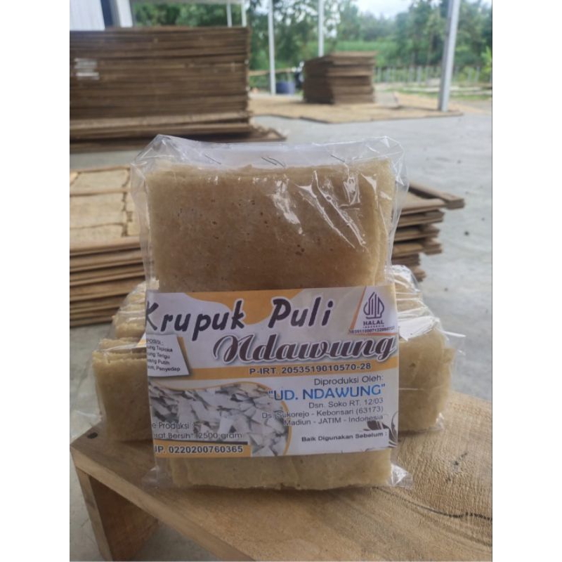 

Krupuk Puli / krupuk gendar / karak khas madiun