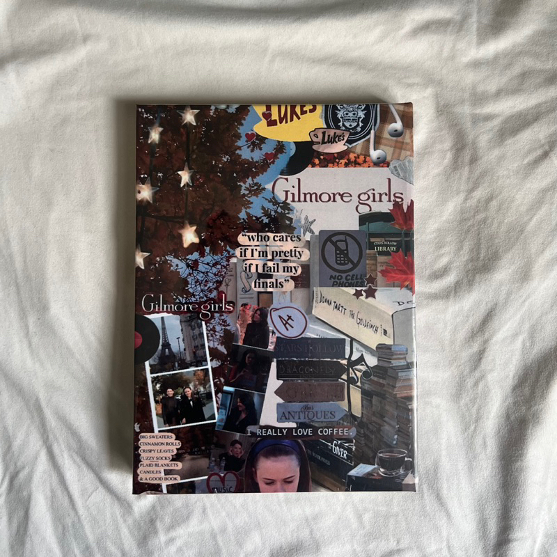 

Gilmore Girls Stars Hollow A5 Hardcover Notebook