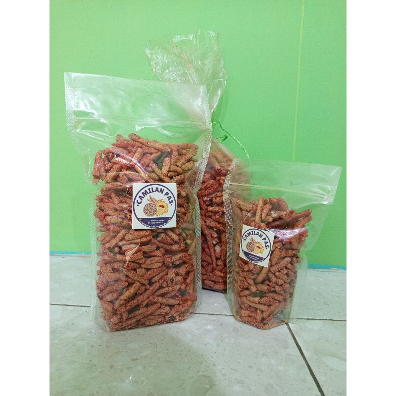 

BASRENG STIK PEDAS KEMASAN 250gr DAN 500gr