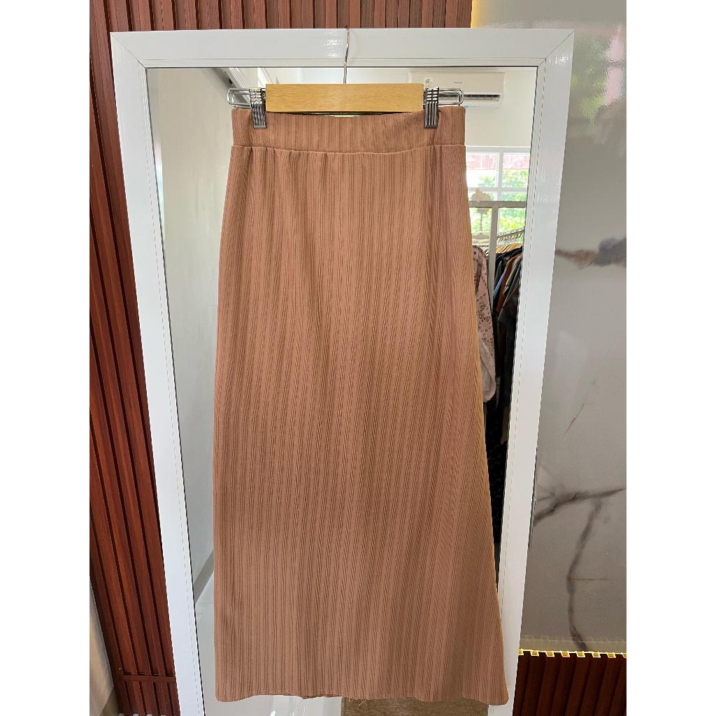 ROK KNIT SPAN l ROK KNIT WANITA I KNIT SPAN PREMIUM