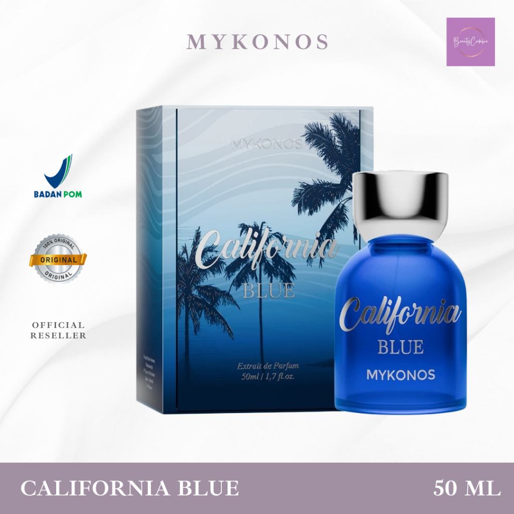 Mykonos California Blue Extrait 50 ML