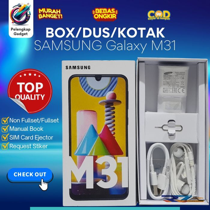 

BOX/DUS/KOTAK SAMSUNG Galaxy M31