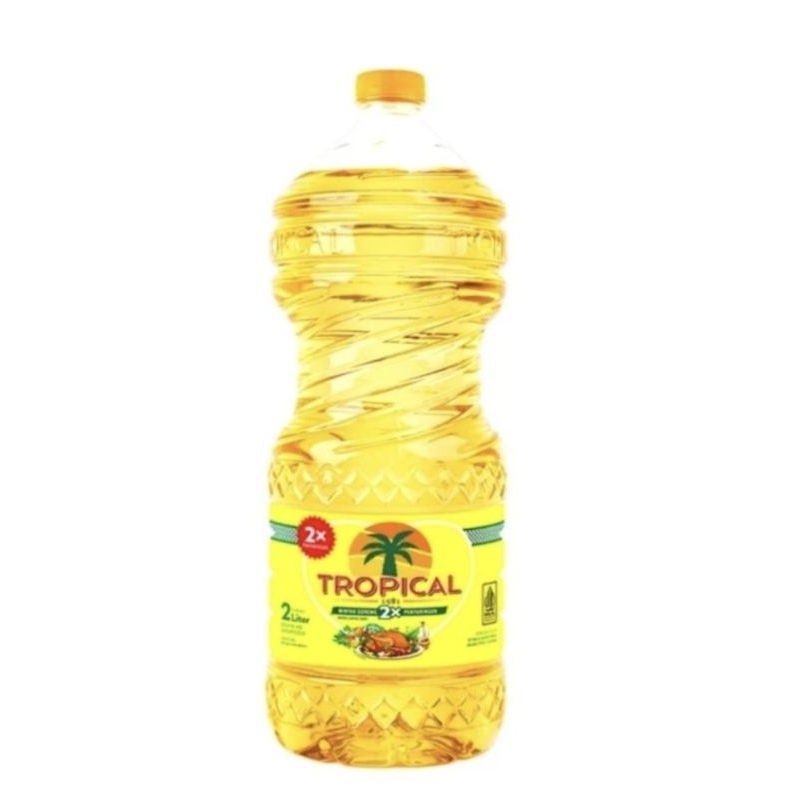 

Minyak Goreng Tropical - 2Liter