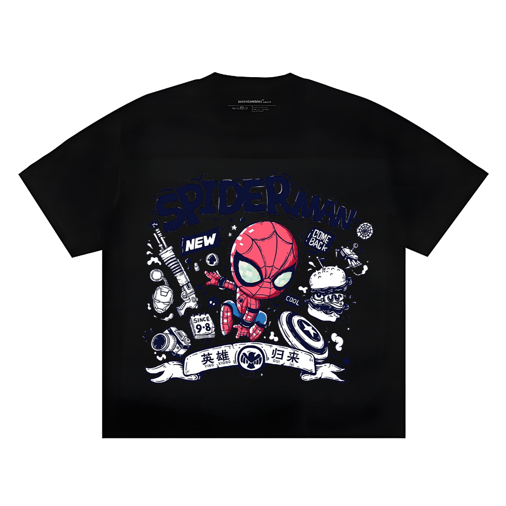 2025 Kaos Distro Unisex Kebesaran Vintage - Kaos Distro Pria Korea - Kaos Distro Wanita Korea - Okei