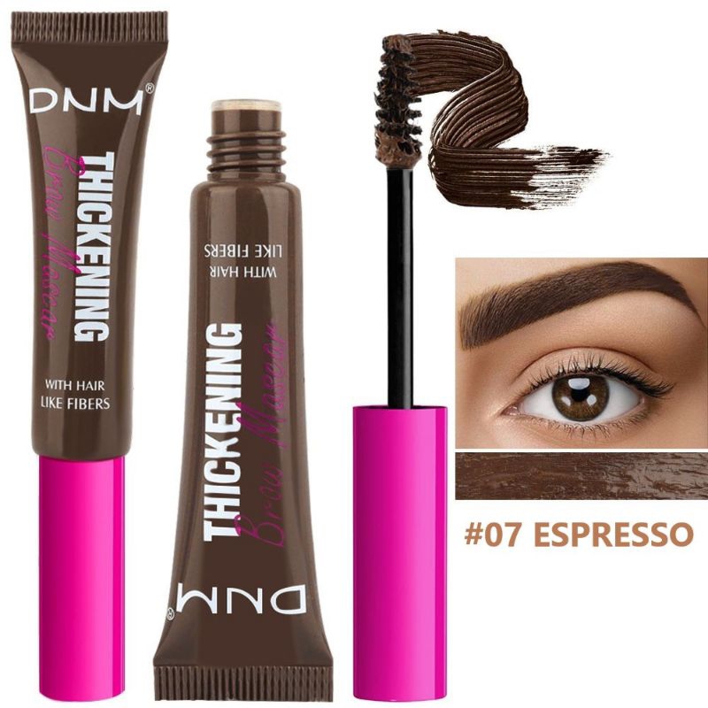DNM THICKENING EYEBROW MASCARA / BROWCARA ALIS WATERPROOF