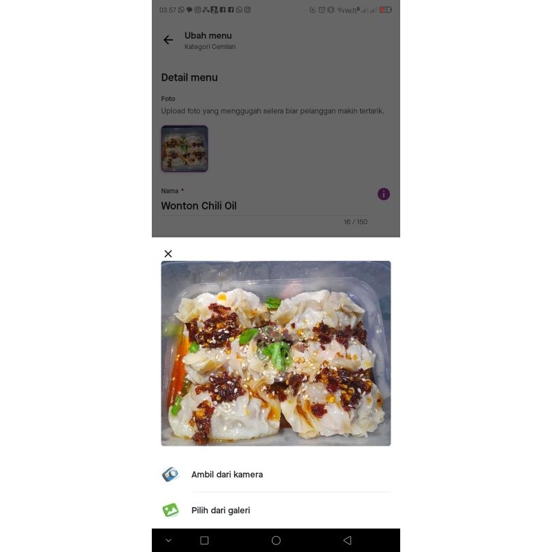 

dimsum Chili oil 10pcs