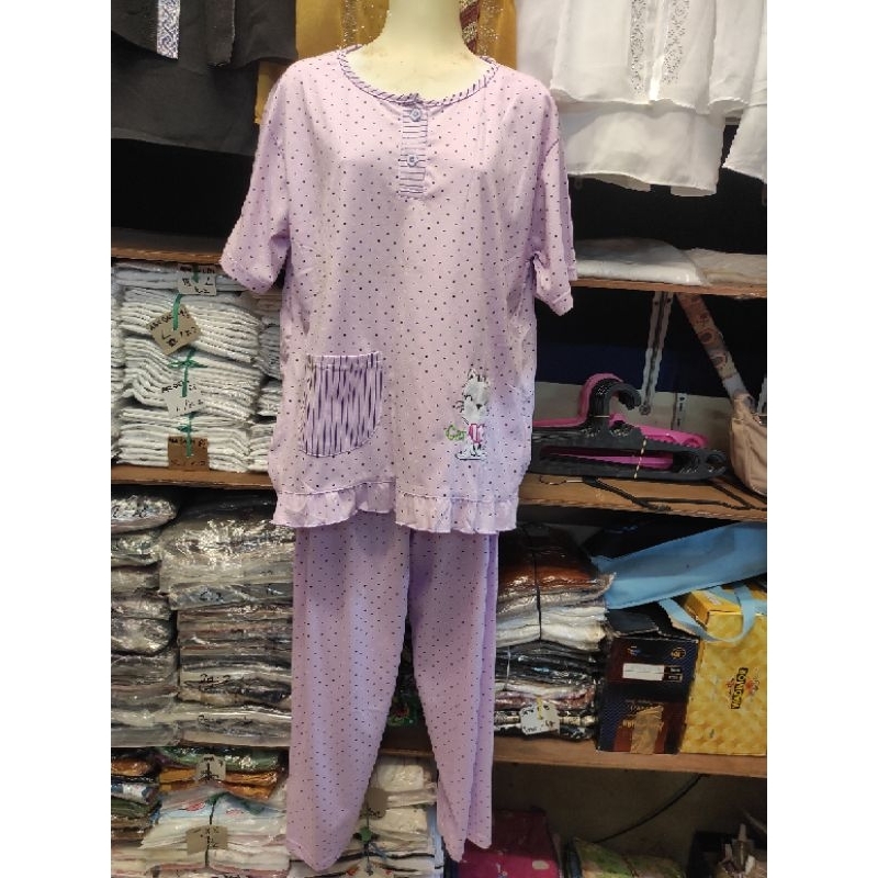 Piyama Stelan Sie Lie cp XXL