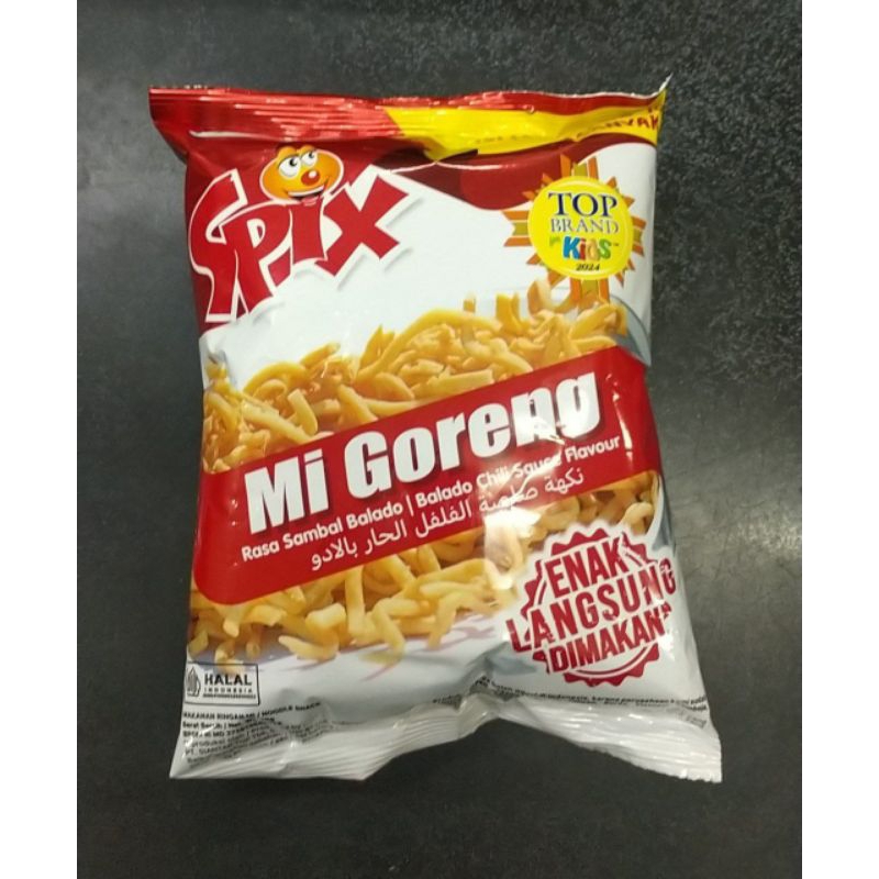 

SPIX SOBA MIE GORENG 45 GRAM