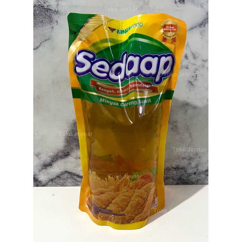 

Sedaap minyak goreng sawit 1 Liter
