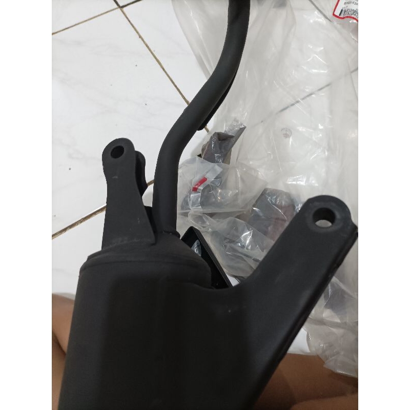 Knalpot ori ahhas beat delux 2020-2025,knalpot standar Beat 2020,2021,2022,2023,2024,2025.